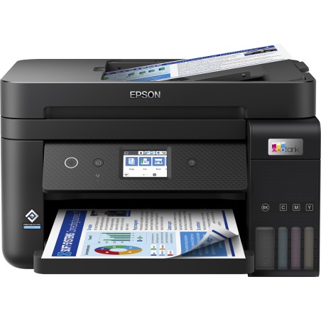 EcoTank ET-4850 Wireless All-in-One Printer - High Efficiency and Cost-Effective Solution C11CJ60402